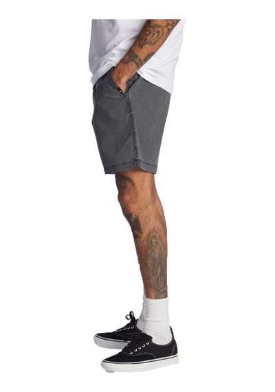 Quiksilver Taxer Ws Siyah Siyah