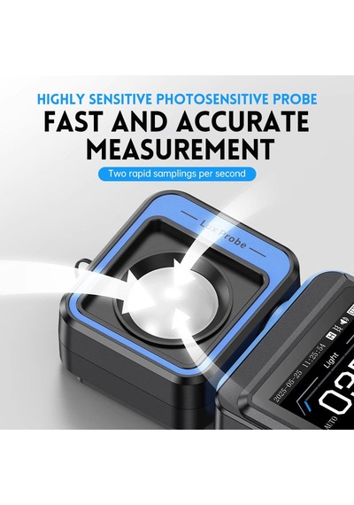 Fpm-02 Işık Ölçer Luxmetre