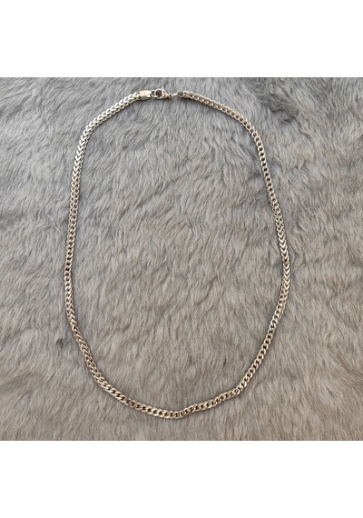 Chavin 4 MM 60 CM Balık Sırtı Çelik Erkek Zincir Dt61-4 (478258033) Standart