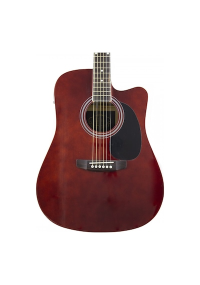Almira F650N-Wrc Wine Red Elektro Akustik Gitar