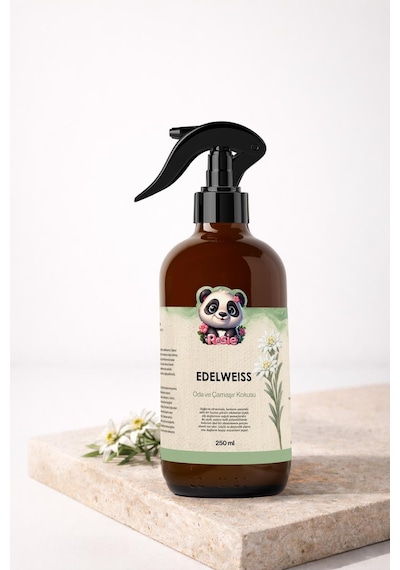 Edelweiss Sprey Oda Ve Giysi Kokusu 250 Ml, Alp Çiçeklerinin Ferah Zarafeti Fresh