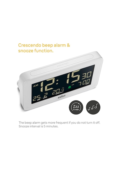 Braun Dijital Çalar Saat Bc10w