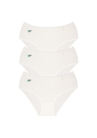 Dondeza 3'Lü Bambu  L / Xl Beden Ekru 12 Kadın Külot Ekru 12