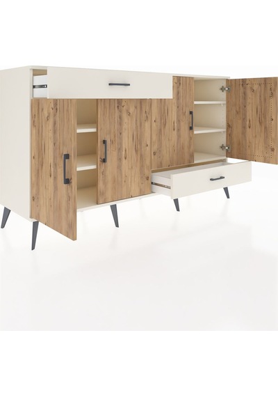 Hyperion Konsol 5 Raflı 2 Çekmeceli 4 Kapaklı 176x44x99 Aytaşı-ça Aytaşı-çam/aytaşı Hyperion Konsol 5 Raflı 2 Çekmeceli 4 Kapaklı 176x44x99 Aytaşı-ça Aytaşı-çam/aytaşı