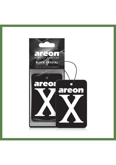 Bezos Areon X Black Crystal Oto Araç Kokusu Siyah Hb006