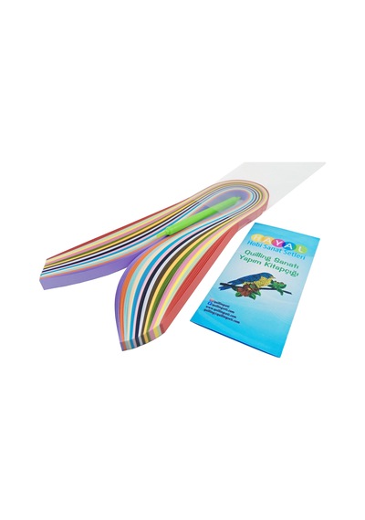 Hayal Quilling Öğrenci Seti - 1 Cm Kalın Set