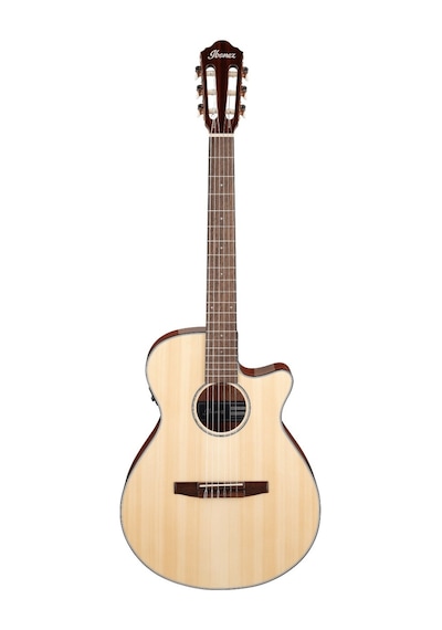 İbanez Aeg50n Nt Elektro Klasik Gitar Natural High Gloss