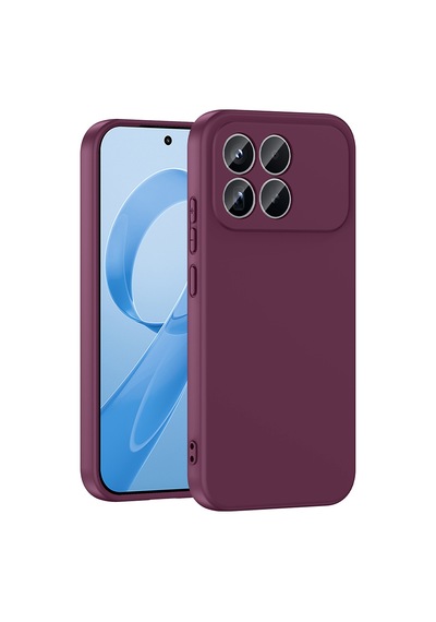 Teleplus Xiaomi Poco F8 Pro Kılıf Kamera Korumalı İçi Kadife Mara Lansman Silikon