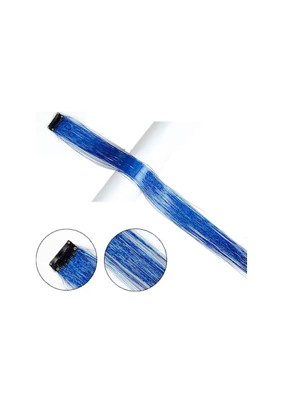 Klipsli Hair Tinsel Simi / Htk05 - Zmff-571560 Çok Renkli