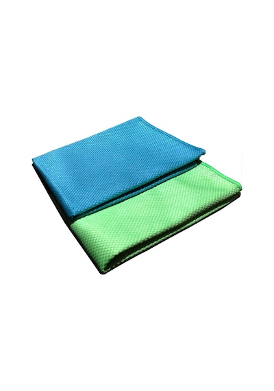 Mr.green Mikrofiber Cam Bezi 2 Li 30x40cm Karışık
