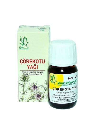 Doğan Baharatçılık Çörekotu Yağı 20 ML