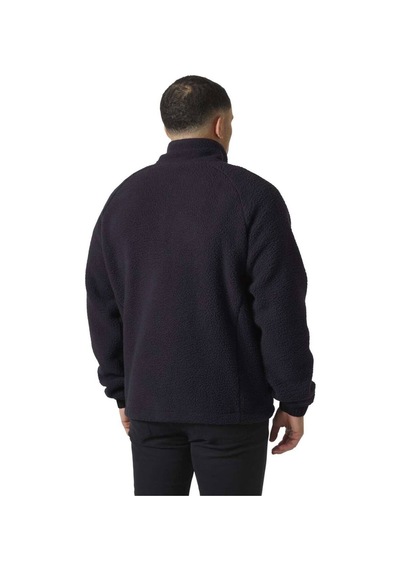 Helly Hansen Panorama Pile Snap Erkek Polar Hha.63348 Black Grape
