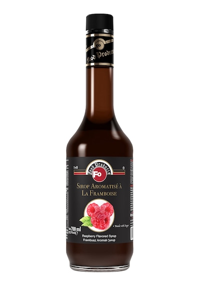 Frambuaz Aromalı Şurup - Şekerli 700 Ml