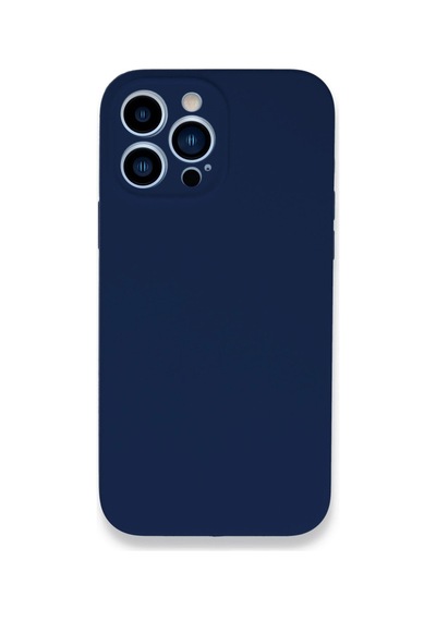 Apple iPhone Uyumlu 13 Pro Kılıf Lansman Legant Silikon - Lacivert İtdark8199