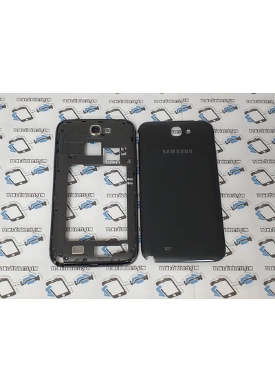 Samsung Uyumlu Galaxy Note 2 Kasa Kasa Batarya Pil Kapağı (Tuş) (227941280)