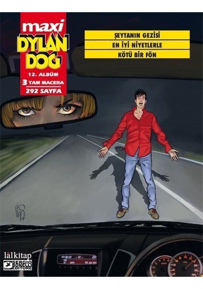 Dylan Dog Maxi Albüm 12-Şeytanın Ge - Andrea Cavaletto - Lal