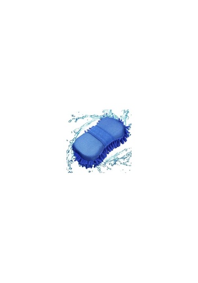 Autokit Mikrofiber Oto Yıkama Süngeri Ve Cilalı Oto Şampuanı