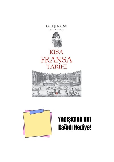 Kısa Fransa Tarihi + Yapışkanlı Not Kağıdı