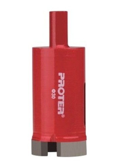Proter Elmas Uçlu Granit Delme Adaptoru 30 Mm