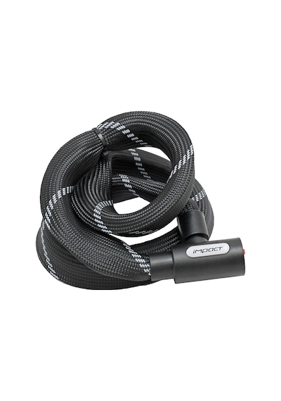 Impact Halter 6x1200 Zincir Kilit Anahtarlı Klt-308 Siyah