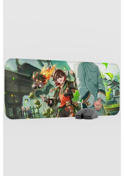 Gaming Genshin Impact Anime Gacha V2 - 70x30 Xl Gaming Mouse Pad Fare Altlığı