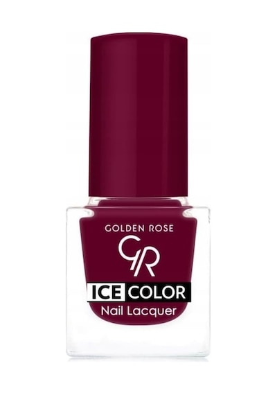 Ice Nail Lacquer No: 143 - Parlak Bitişli Mini Oje 6 Ml
