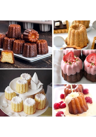 Kek, Pasta, Muffin, Sabun Ve Mum Kalıbı Silikon Tepsi Kalıp Kırmızı