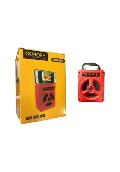 Okmore OKM-2115 Ses Bombası Bluetooth Hoparlör