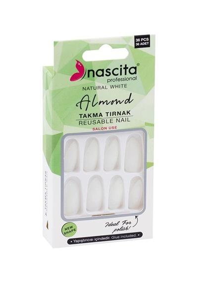 Nascita 36'lı Almond Takma Tırnak - 138