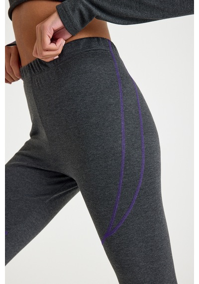 Scorp Thermo-fit Extreme Kadın Termal İçlik Alt Kayak İçliği Antrasit Siyah Scorp Thermo-fit Extreme Kadın Termal İçlik Alt Kayak İçliği Antrasit Siyah