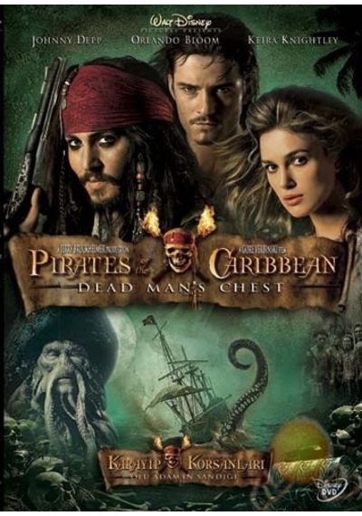 Karayip Korsanları: Ölü Adamın Sandığı Dvd