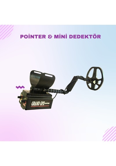 Grand Gpx Hunter Pointer & Dedektör 2in1 - 2 Özellik Birarada