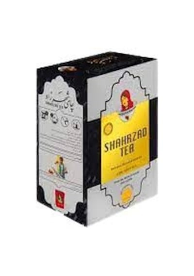 Shahrzad Tea Siyah Çay Early Grey Tomurcuk Çayı 3 x 400 G