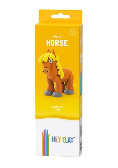 Hey Clay Yaratıcı Kil Seti - Horse