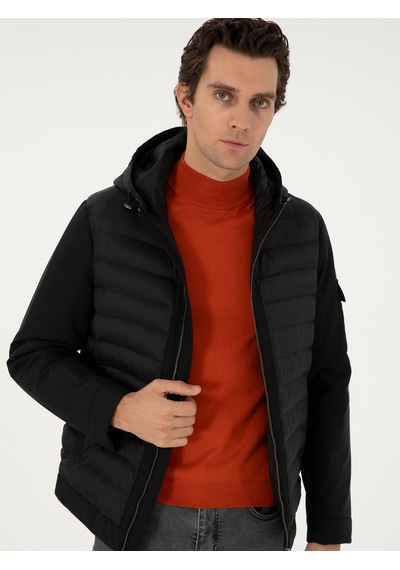 Cacharel Erkek Siyah Mont 50292323-vr046