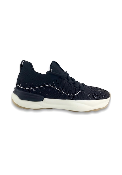 Guja 3104 25ya Kadın Sneaker Günlük Ayakkabı Siyah Siyah