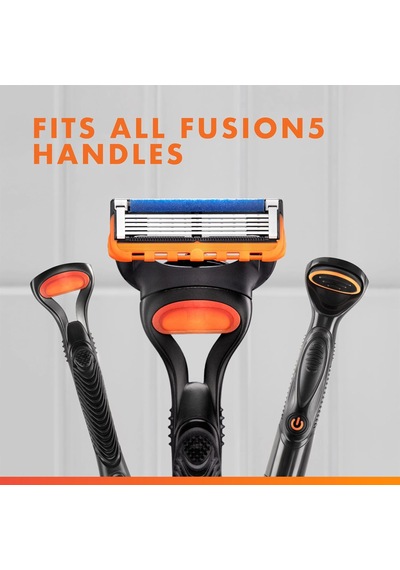 Fusion5 Erkek Jilet Bıçağı, 2 Bıçak Yedeği