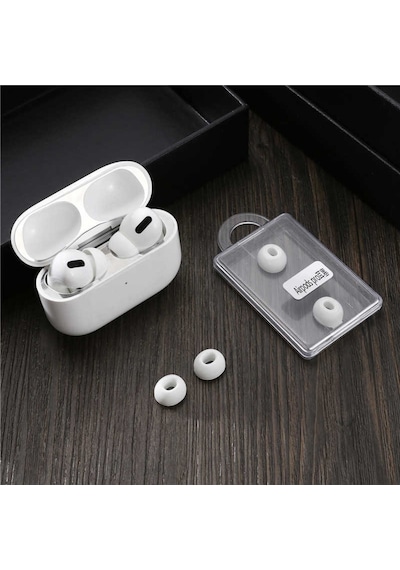 Apple Uyumlu AirPods Pro Zore Kulaklik Ucu Silikon 405642733