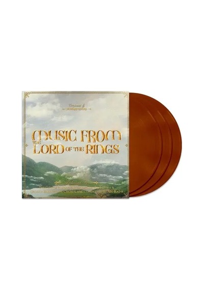 City Of Prague Philharmonic Orchestra Lord Of The Rings Trilogy S