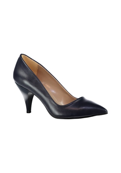 Fox Shoes Lacivert Kadın Topuklu Ayakkabı A922151109 Lacivert