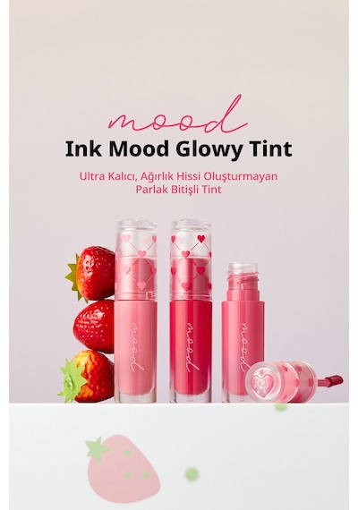 Peripera Ink Mood Glowy Tint 31 Honorable Berry
