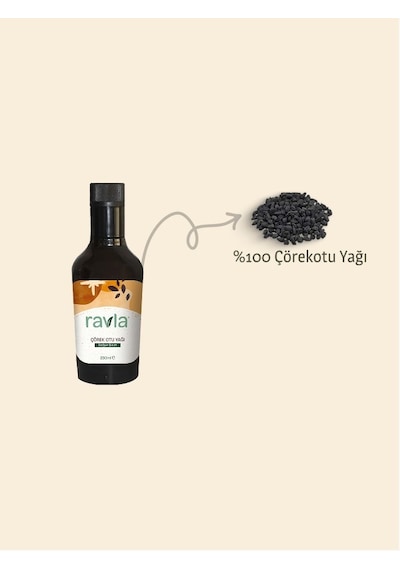 Ravla Çörek Otu Yağı - 250ml 250 ML