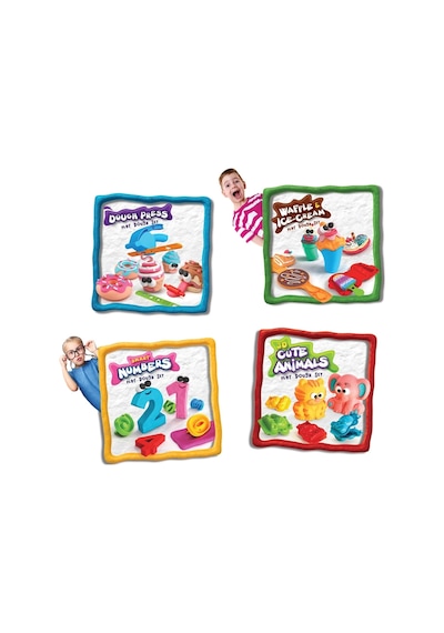 Mega Oyun Hamur Seti 280 Gr. - Oyun Hamuru Seti - Hamur Setleri - Hamur Kalıpları Renkli