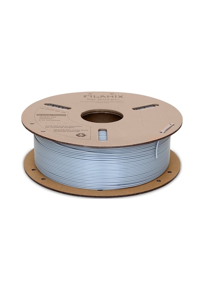 Filamix Yüksek Hızlı Hyper Pla Filament Gümüş - Urhanshop Gönderimli