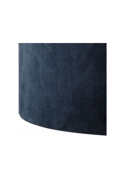Ikea Molnskıkt Abajur Başlığı, Koyu Mavi Kadife, 42 Cm
