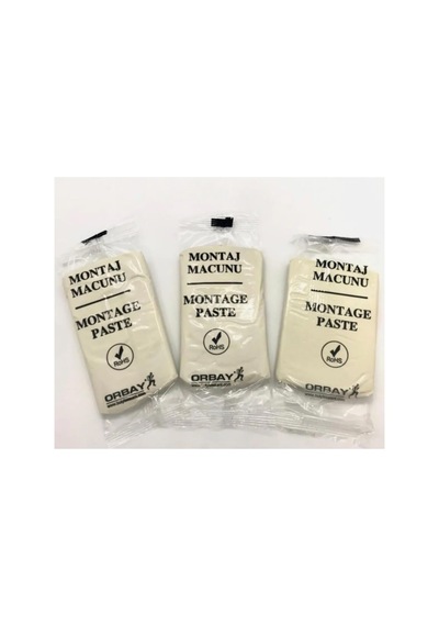 Klima Montaj Macunu 3 Adet 1 Adet Macun 185 Gram Standart