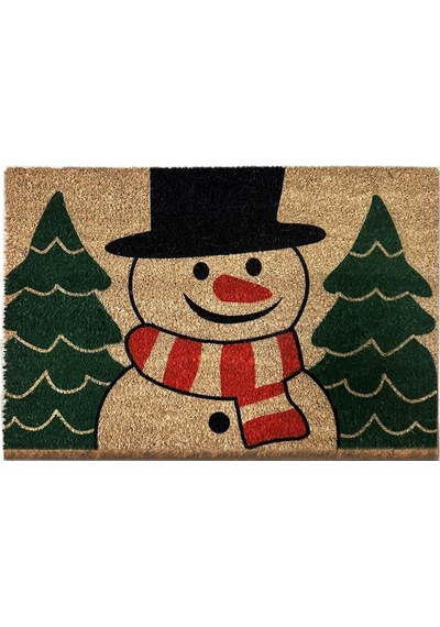 Coco Muneco 40x60 Cm Kıl Paspas, Dekoratif Çok Amaçlı İç Ve Dış Kapı Paspası