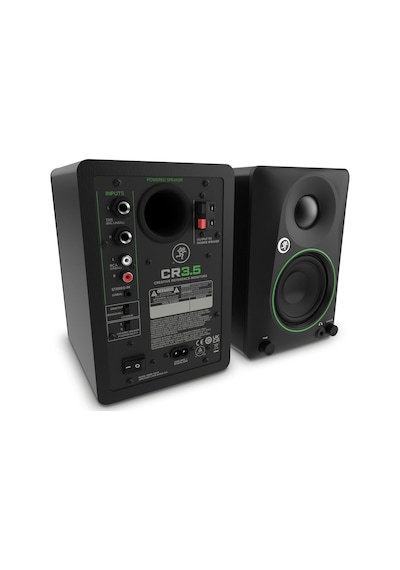 Ayrex Mackıe Cr3.5 3.5" Aktif Stüdyo Monitörü Siyah