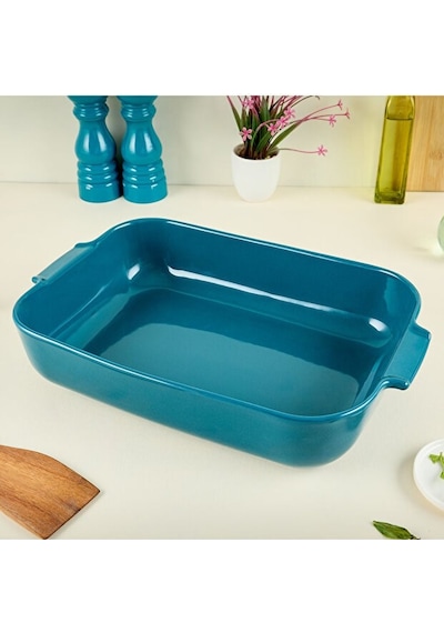 Aryıldız Elissa 36 Cm D.dörtgen Fırın Kabı Yeşil