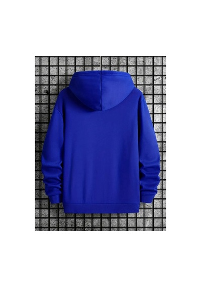 Medinenur Newyorkcıty Baskılı 2 İplik İçi Pamuklu Sweatshirt Lacivert